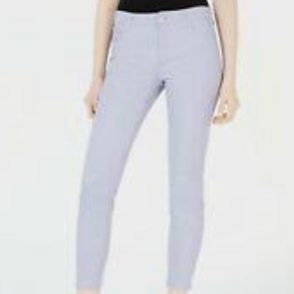 celebrity pink jeans grey